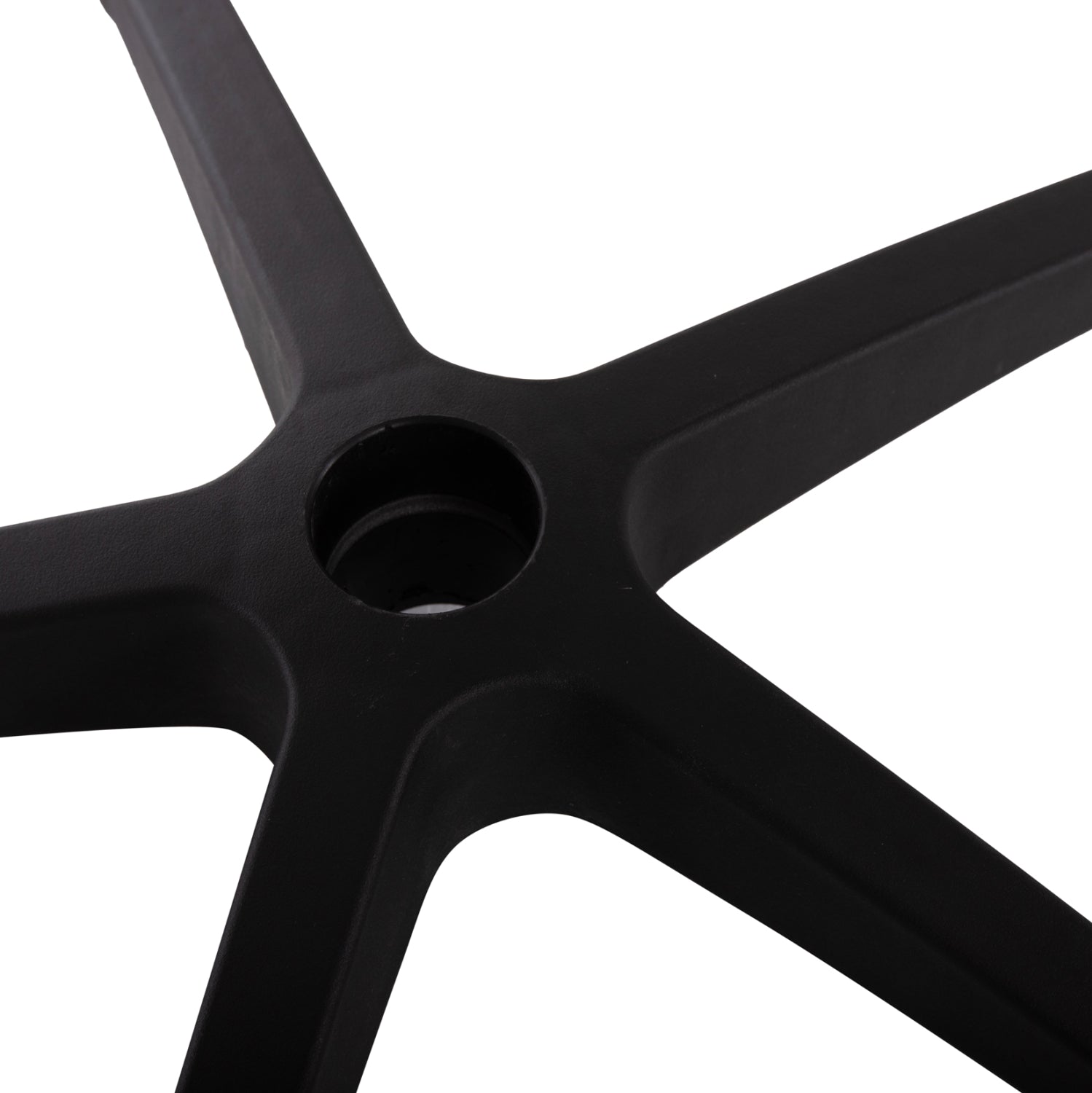 SPARE PART BASE FOR OFFICE CHAIR HM1199--BLACK NYLON  28cm SPOKE