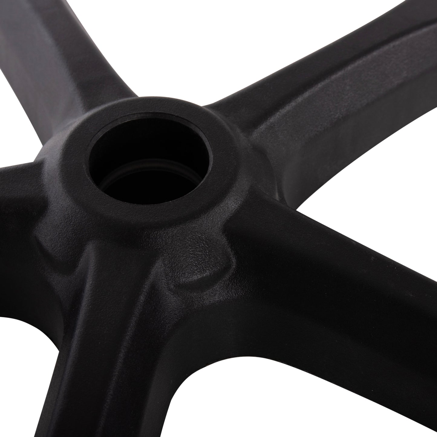 SPARE PART BASE FOR OFFICE CHAIR HM1203--BLACK NYLON  29cm SPOKE