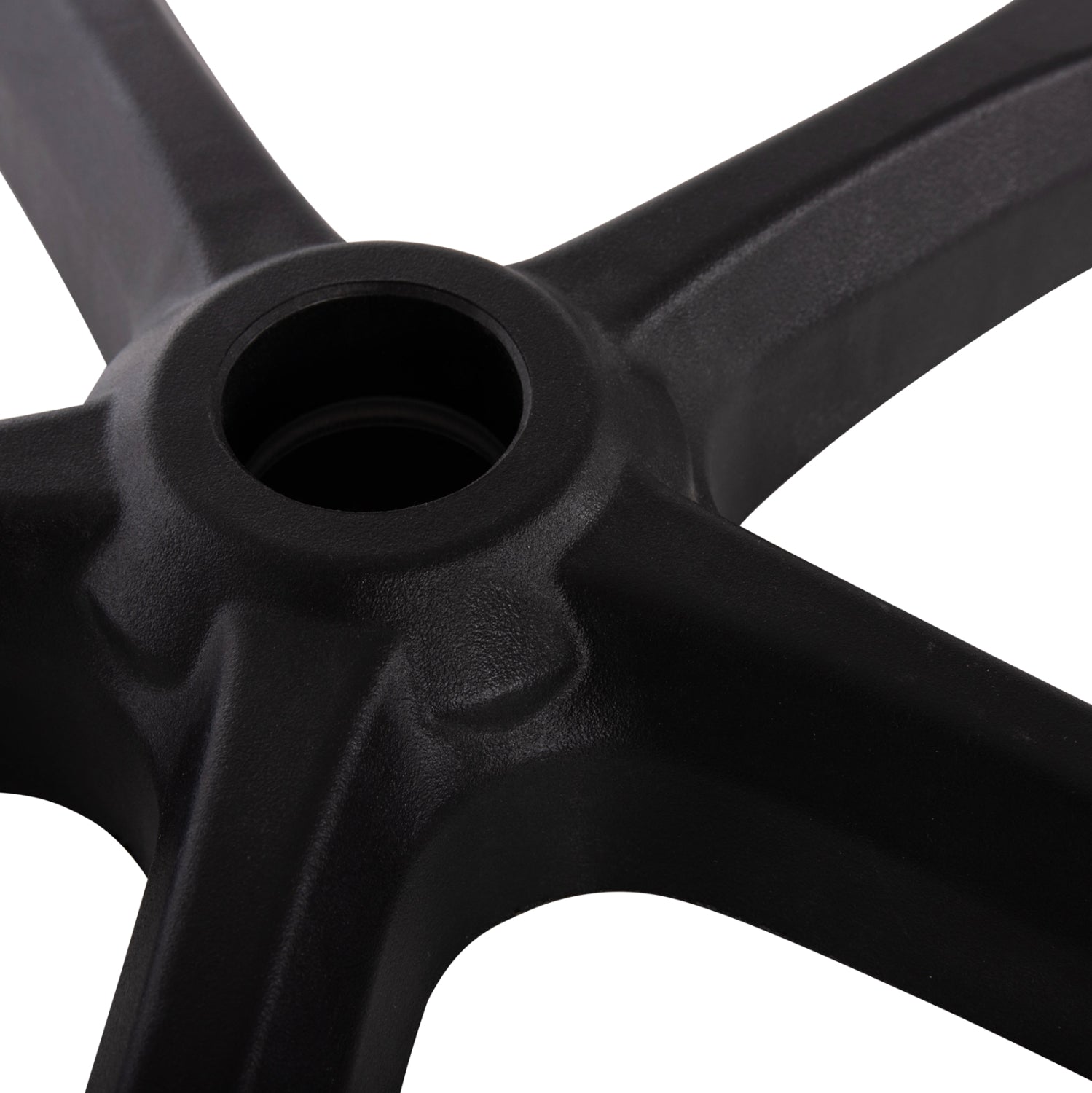 SPARE PART BASE FOR OFFICE CHAIR HM1203--BLACK NYLON  29cm SPOKE