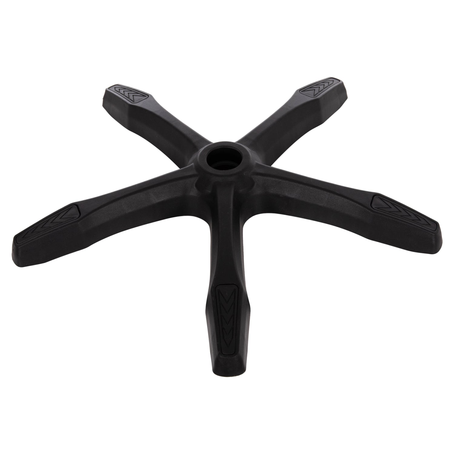 SPARE PART BASE FOR OFFICE CHAIR HM1203--BLACK NYLON  29cm SPOKE