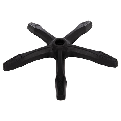 SPARE PART BASE FOR OFFICE CHAIR HM1203--BLACK NYLON  29cm SPOKE