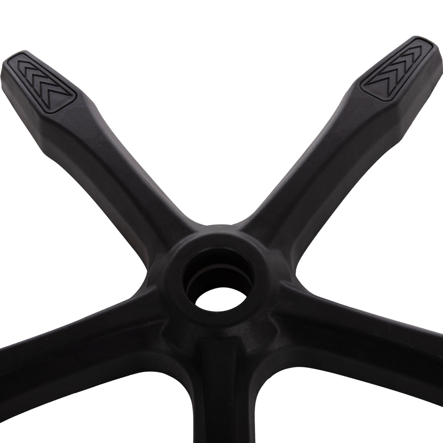 SPARE PART BASE FOR OFFICE CHAIR HM1203--BLACK NYLON  29cm SPOKE