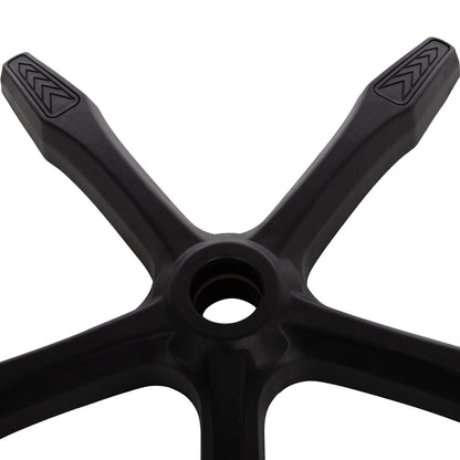 SPARE PART BASE FOR OFFICE CHAIR HM1203--BLACK NYLON  29cm SPOKE