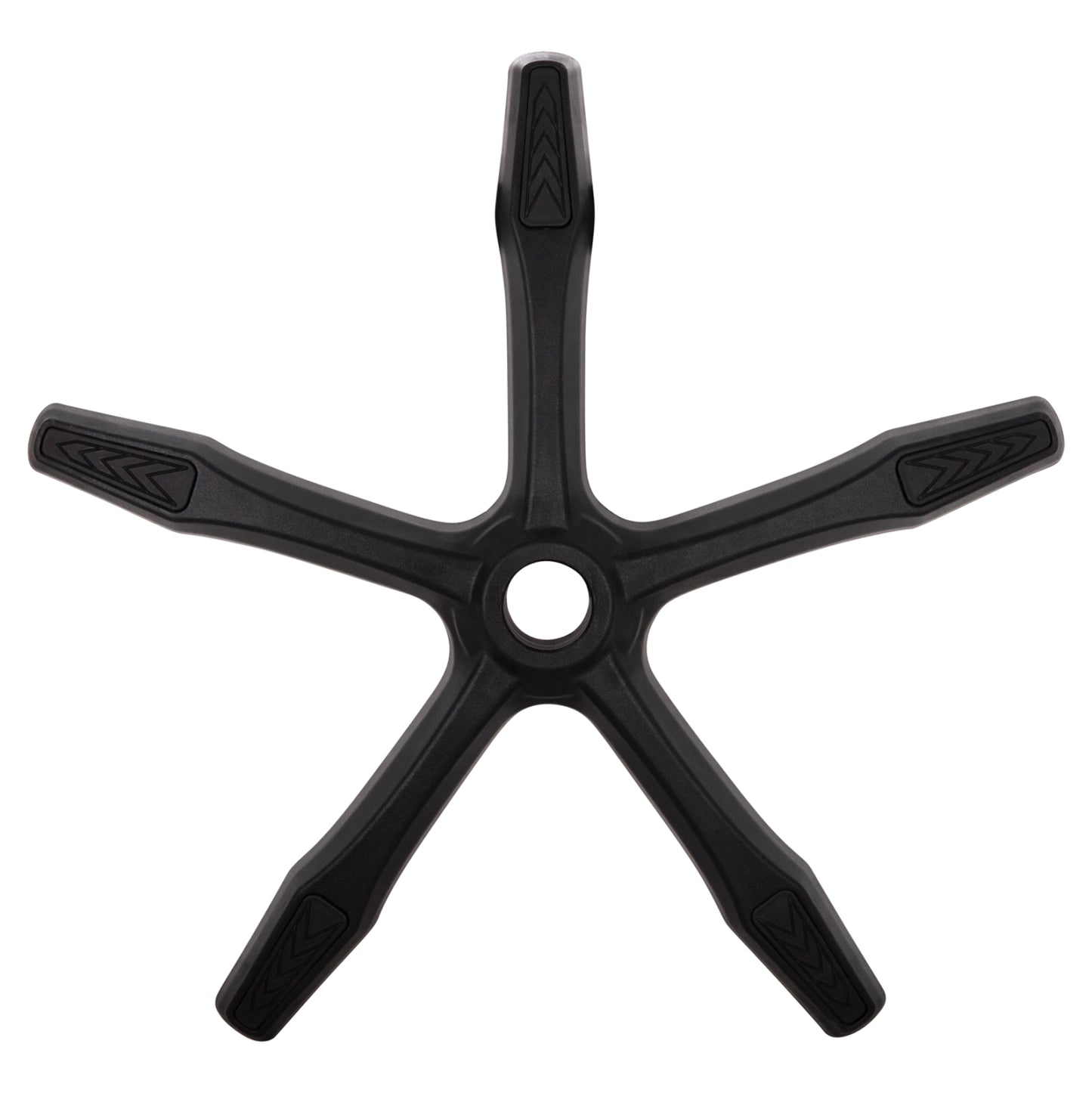SPARE PART BASE FOR OFFICE CHAIR HM1203--BLACK NYLON  29cm SPOKE