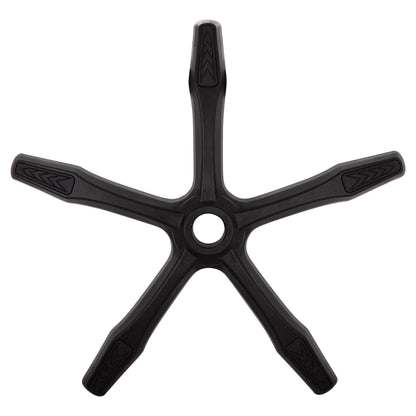 SPARE PART BASE FOR OFFICE CHAIR HM1203--BLACK NYLON  29cm SPOKE