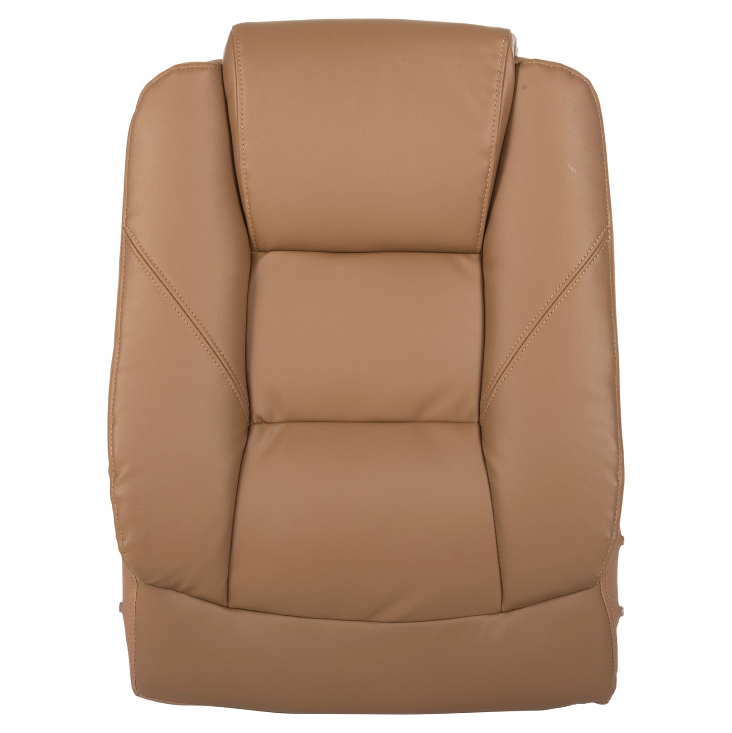 REPLACEMENT BACKREST FOR OFFICE CHAIR HM1091.09 CAMEL PU 48.5x12x70Hcm.