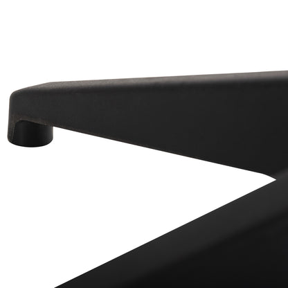 REPLACEMENT "STAR" BASE FOR OFFICE CHAIR HM1073 BLACK POLYPROPYLENE