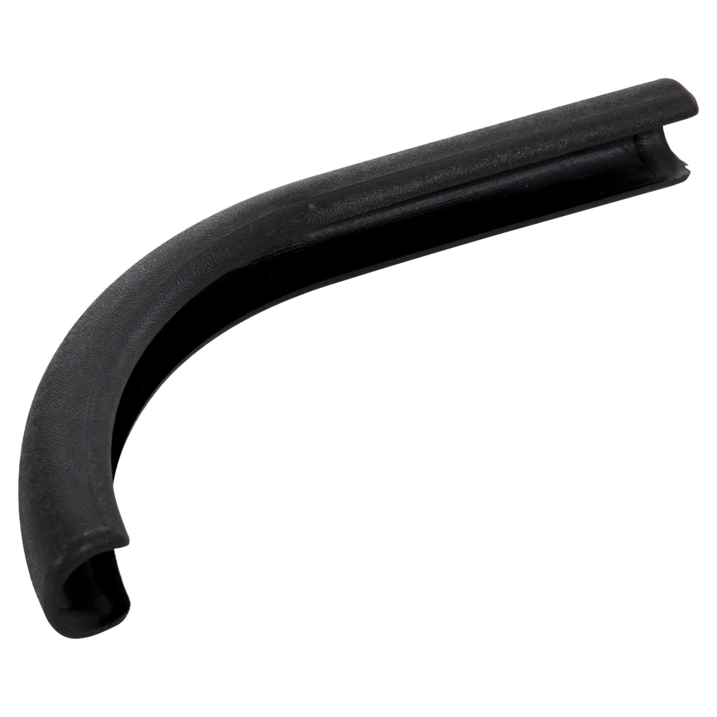 REPLACEMENT ARM COVER FOR CHAIR HM1018.01 1PC-BLACK POLYCARBONATE