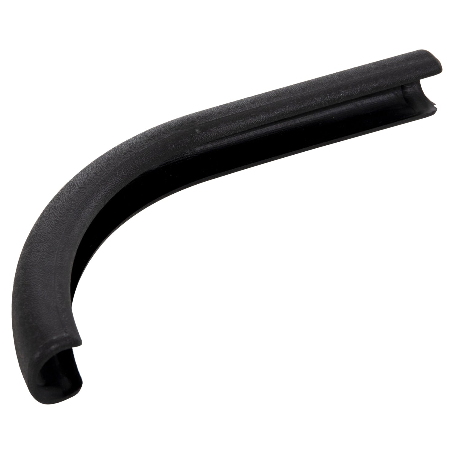 REPLACEMENT ARM COVER FOR CHAIR HM1018.01 1PC-BLACK POLYCARBONATE