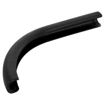 REPLACEMENT ARM COVER FOR CHAIR HM1018.01 1PC-BLACK POLYCARBONATE