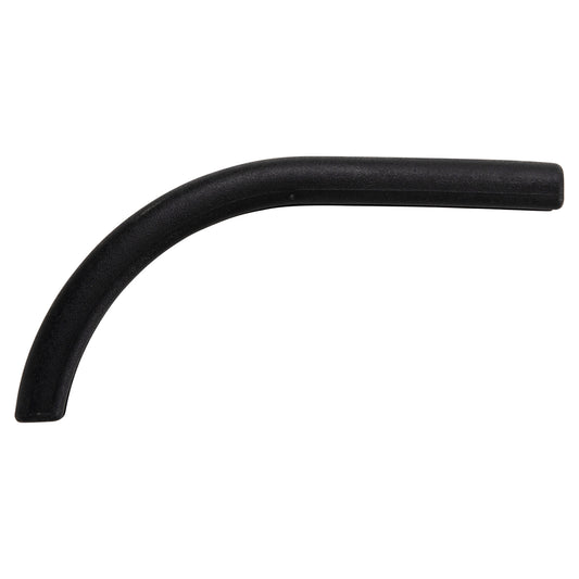 REPLACEMENT ARM COVER FOR CHAIR HM1018.01 1PC-BLACK POLYCARBONATE