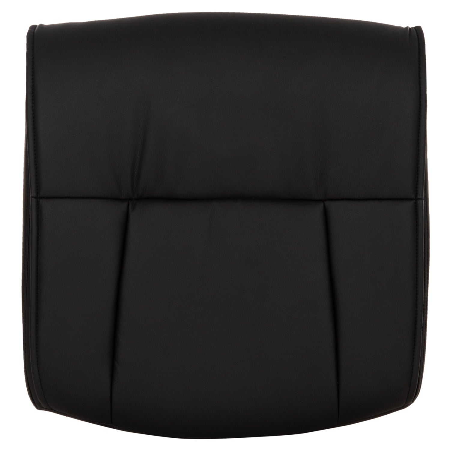 REPLACEMENT SEAT FOR OFFICE CHAIR HM1106.01 BLACK PU 52x9(thickness)x54cm.