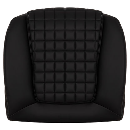 REPLACEMENT SEAT FOR OFFICE CHAIR HM1097.01 BLACK PU 57x11(thickness)x56cm.