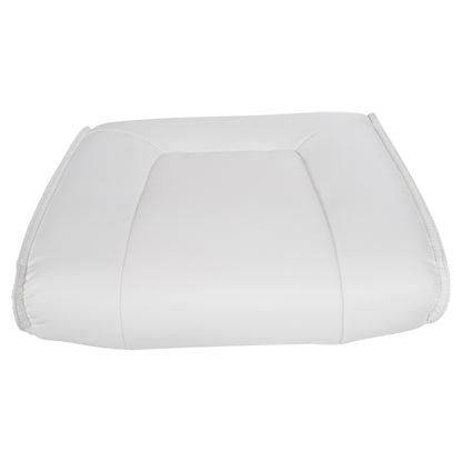 REPLACEMENT SEAT FOR OFFICE CHAIR HM1092.02 WHITE PU 51x52,5x10(thickness) cm.m.