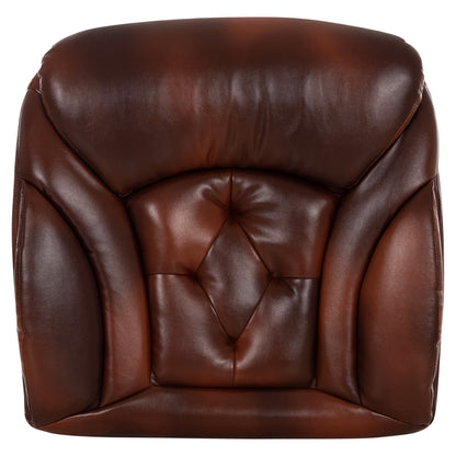 REPLACEMENT SEAT FOR OFFICE CHAIR HM1099.09 BROWN PU 56x10(thickness)x56cm.