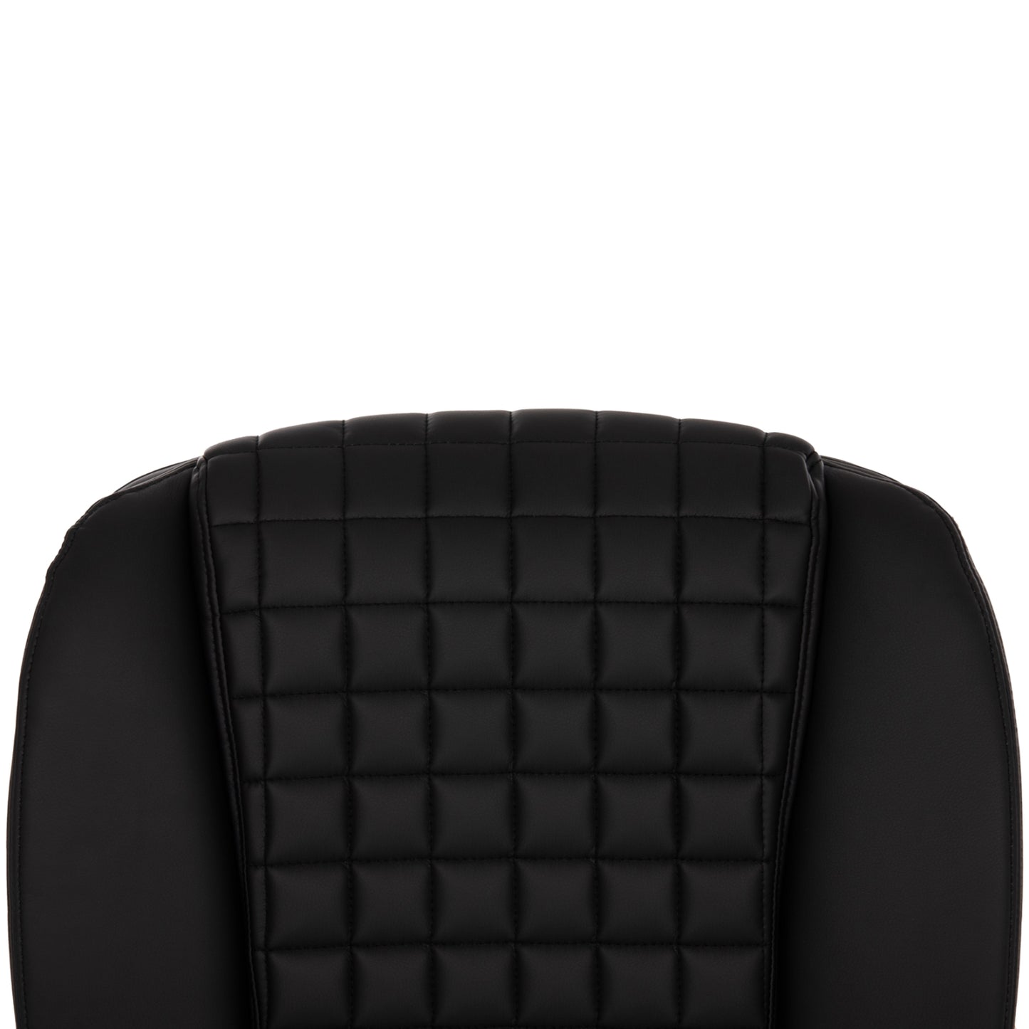 REPLACEMENT SEAT FOR OFFICE CHAIR HM1097.01 BLACK PU 57x11(thickness)x56cm.