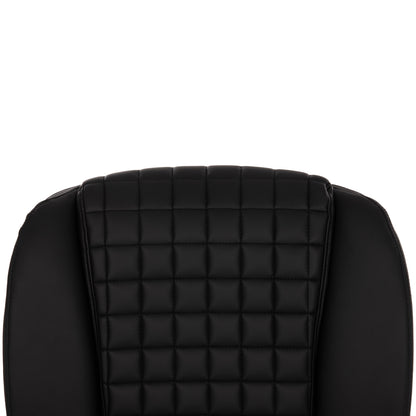REPLACEMENT SEAT FOR OFFICE CHAIR HM1097.01 BLACK PU 57x11(thickness)x56cm.