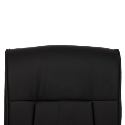 REPLACEMENT SEAT FOR OFFICE CHAIR HM1106.01 BLACK PU 52x9(thickness)x54cm.