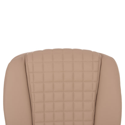 REPLACEMENT SEAT FOR OFFICE CHAIR HM1097.07 CAPPUCCINO PU 58x11(thickness)x56cm.