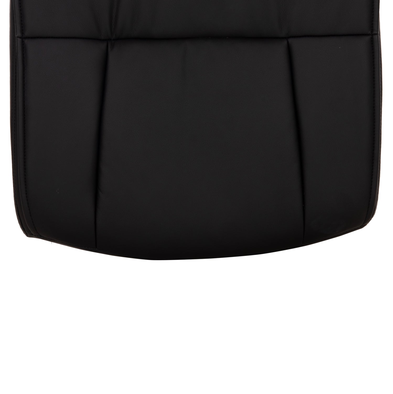 REPLACEMENT SEAT FOR OFFICE CHAIR HM1106.01 BLACK PU 52x9(thickness)x54cm.