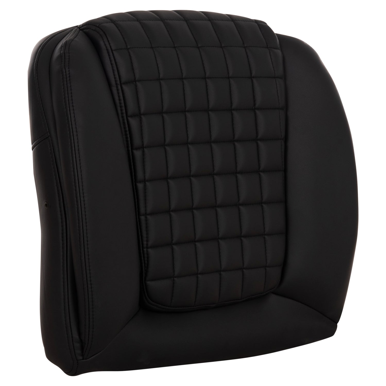 REPLACEMENT SEAT FOR OFFICE CHAIR HM1097.01 BLACK PU 57x11(thickness)x56cm.