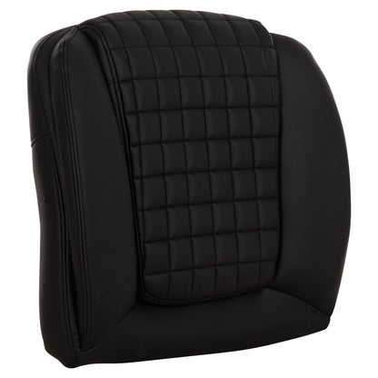 REPLACEMENT SEAT FOR OFFICE CHAIR HM1097.01 BLACK PU 57x11(thickness)x56cm.