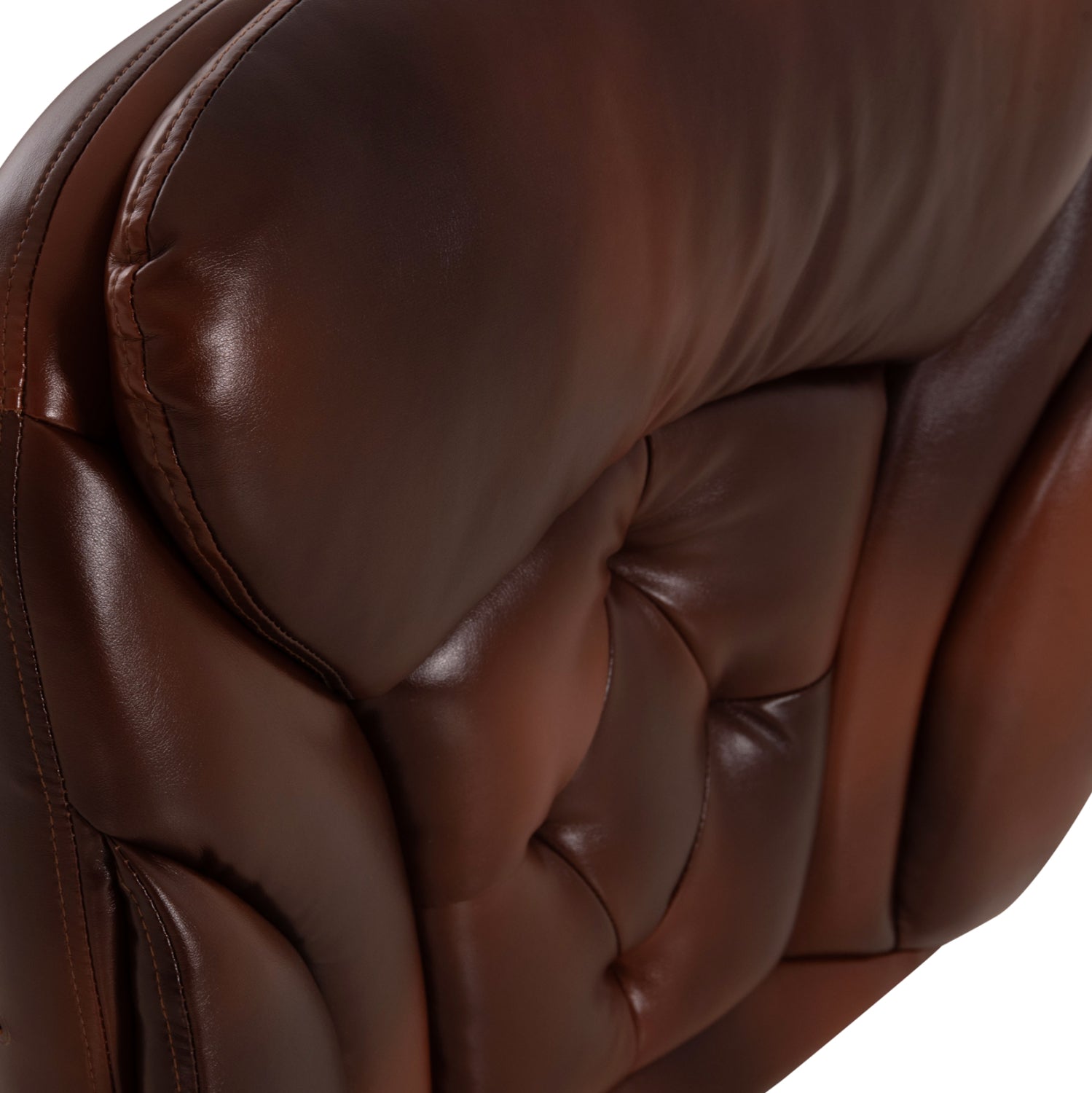 REPLACEMENT SEAT FOR OFFICE CHAIR HM1099.09 BROWN PU 56x10(thickness)x56cm.
