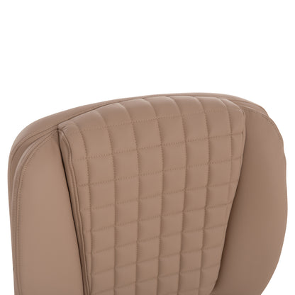 REPLACEMENT SEAT FOR OFFICE CHAIR HM1097.07 CAPPUCCINO PU 58x11(thickness)x56cm.