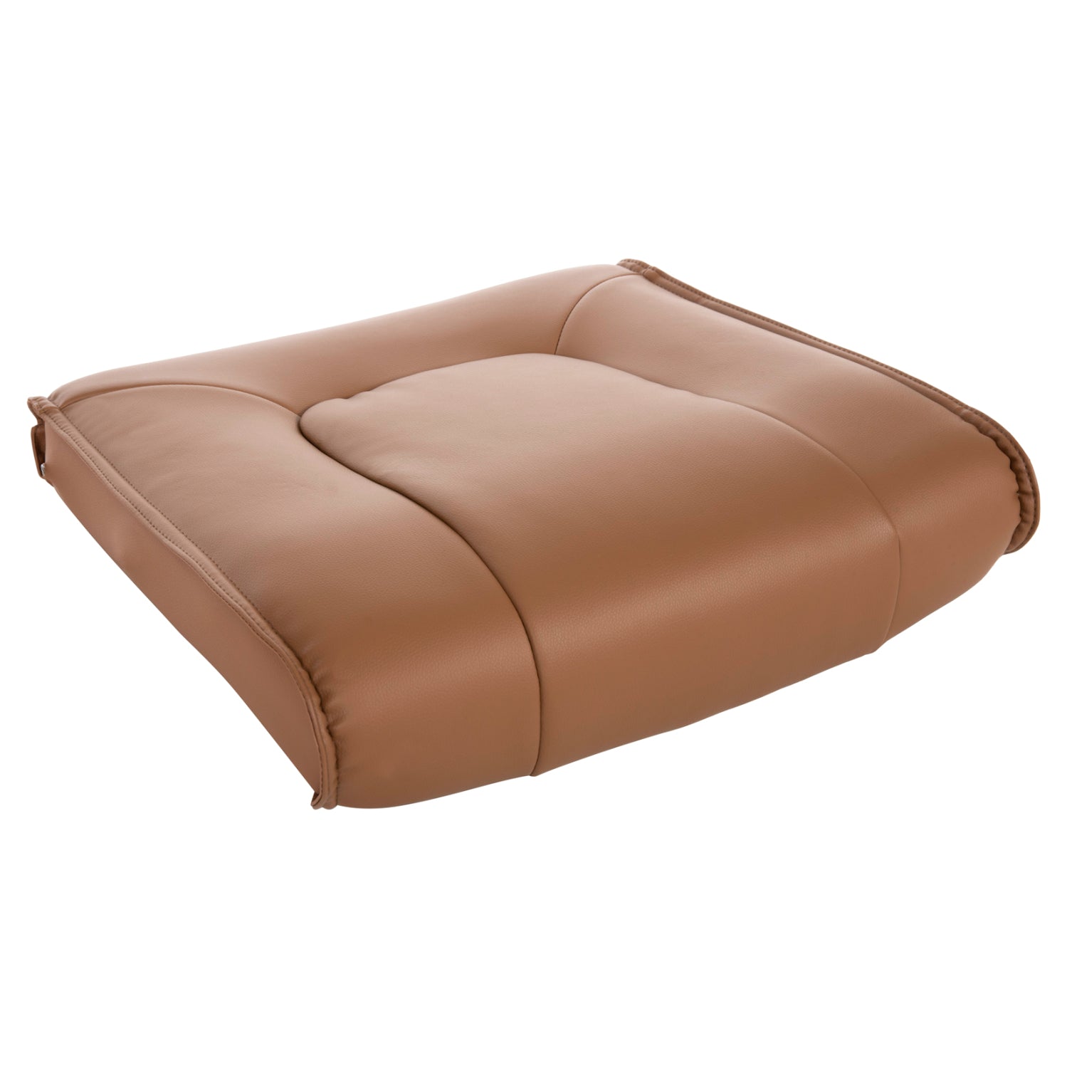 REPLACEMENT SEAT FOR OFFICE CHAIR HM1092.09 CAMEL PU 50x46 cm.