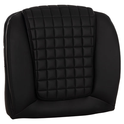REPLACEMENT SEAT FOR OFFICE CHAIR HM1097.01 BLACK PU 57x11(thickness)x56cm.