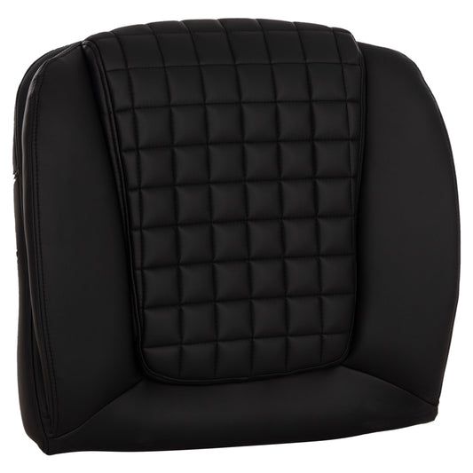 REPLACEMENT SEAT FOR OFFICE CHAIR HM1097.01 BLACK PU 57x11(thickness)x56cm.