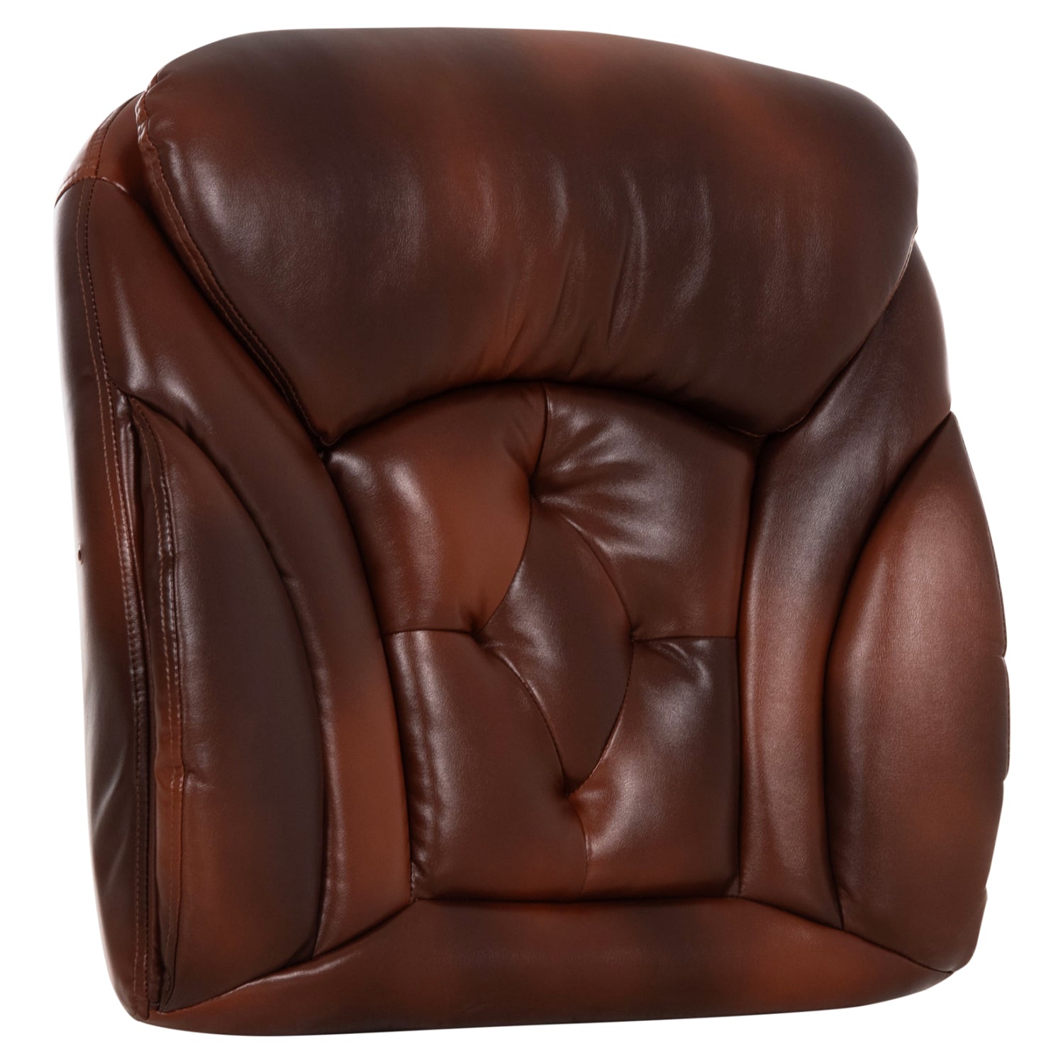 REPLACEMENT SEAT FOR OFFICE CHAIR HM1099.09 BROWN PU 56x10(thickness)x56cm.