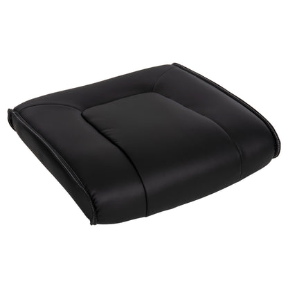 REPLACEMENT SEAT FOR OFFICE CHAIR HM1092.01 BLACK PU 51x52,5x10(thickness) cm.