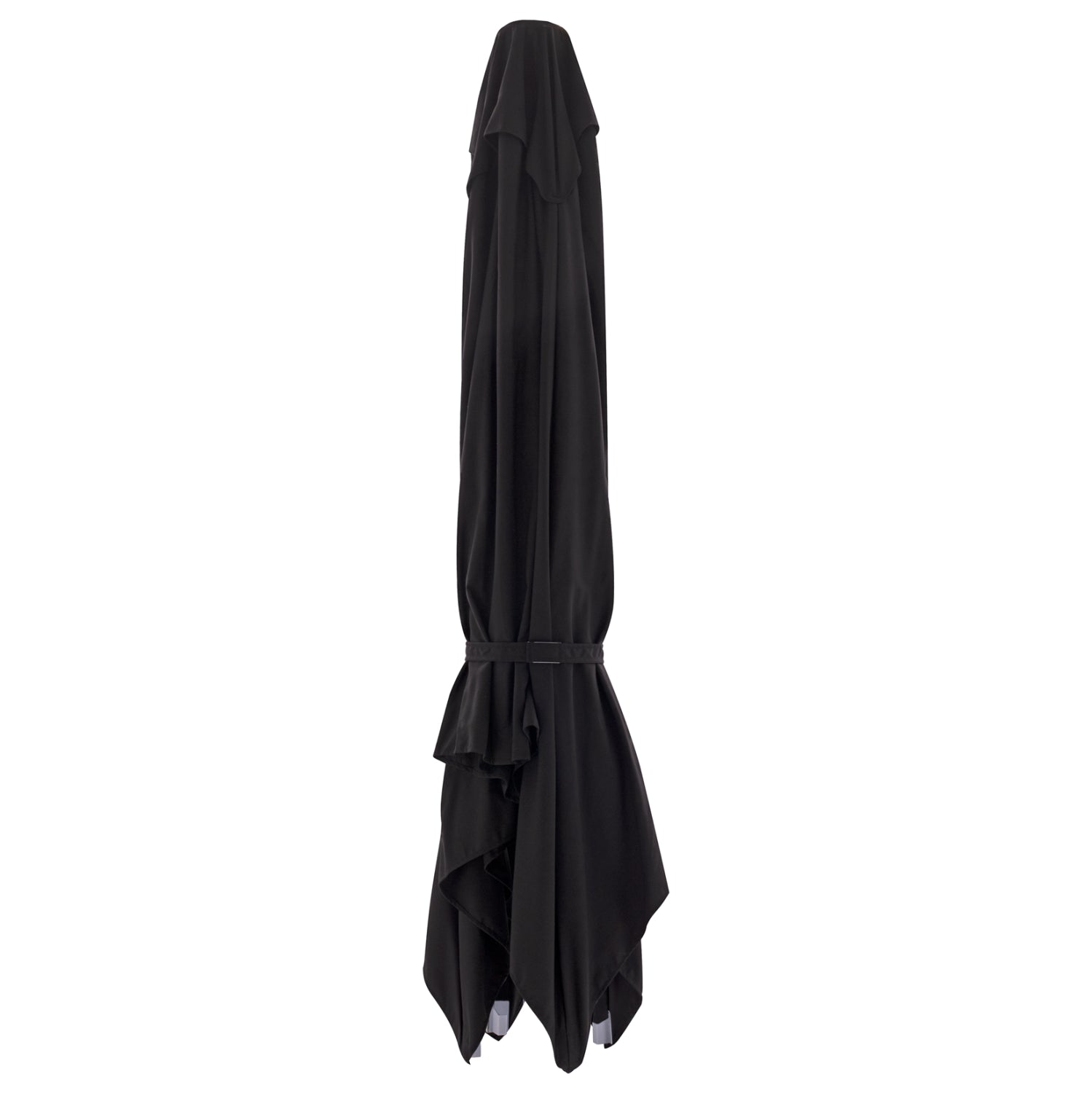 REPLACEMENT SHADE FOR UMBRELLA HM6026.03-BLACK POLYESTER- 3X3m