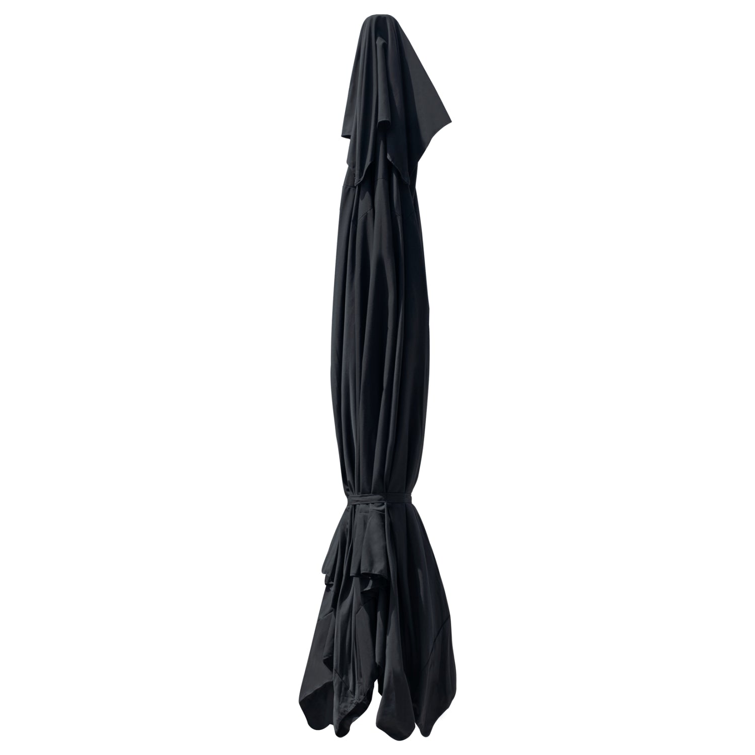 REPLACEMENT SHADE FOR UMBRELLA HM6031.03-BLACK POLYESTER- 400X400cm