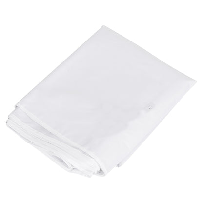 REPLACEMENT SHADE FABRIC FOR HM6310 GAZEBO---WHITE--3x3m
