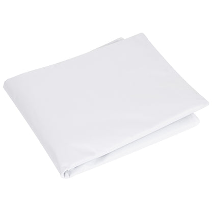 REPLACEMENT SHADE FABRIC FOR FB96311 GAZEBO---WHITE--3x4.5m