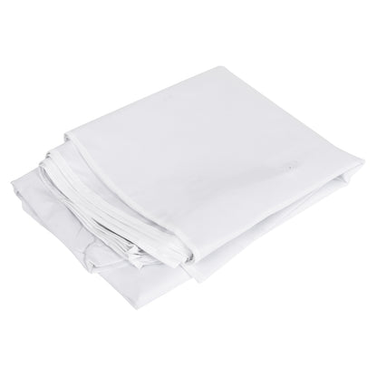 REPLACEMENT SHADE FABRIC FOR HM6312 GAZEBO---WHITE--3x6m