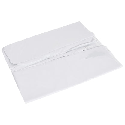 REPLACEMENT SHADE FABRIC FOR FB96311 GAZEBO---WHITE--3x4.5m