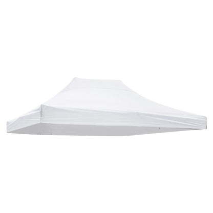 REPLACEMENT SHADE FABRIC FOR FB96311 GAZEBO---WHITE--3x4.5m