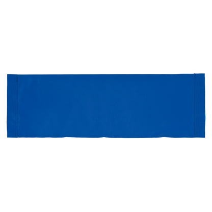 REPLACEMENT TEXTILENE 550gr/m2 2X1 FABRIC HM5805.01Τ FOR LIMNOS DAYBEDS IN BLUE 110Χ40cm.