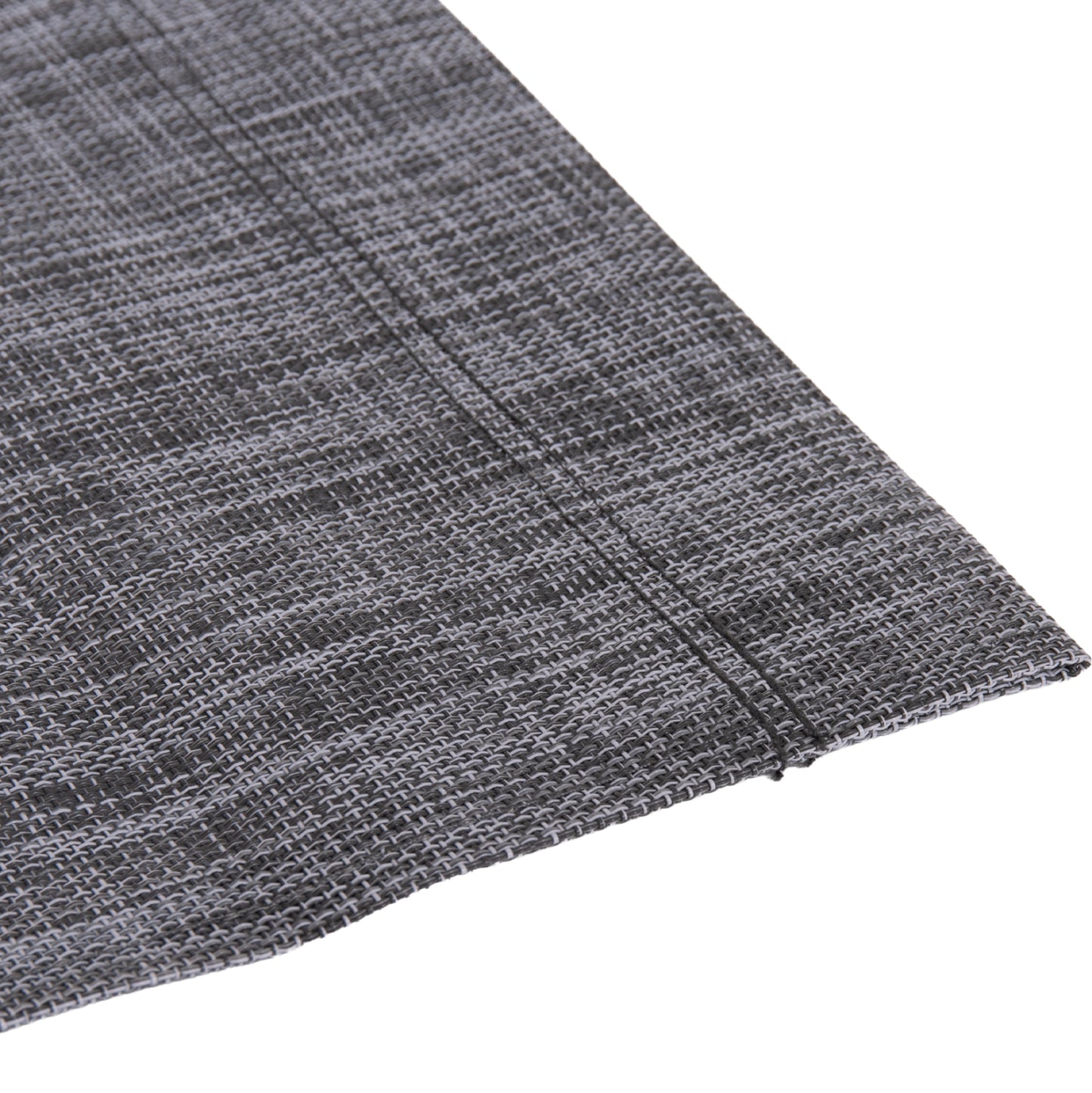 REPLACEMENT TEXTILENE 550gr/m2 2X1 FABRIC HM5805.10Τ FOR LIMNOS DAYBEDS IN GREY 110Χ40cm.