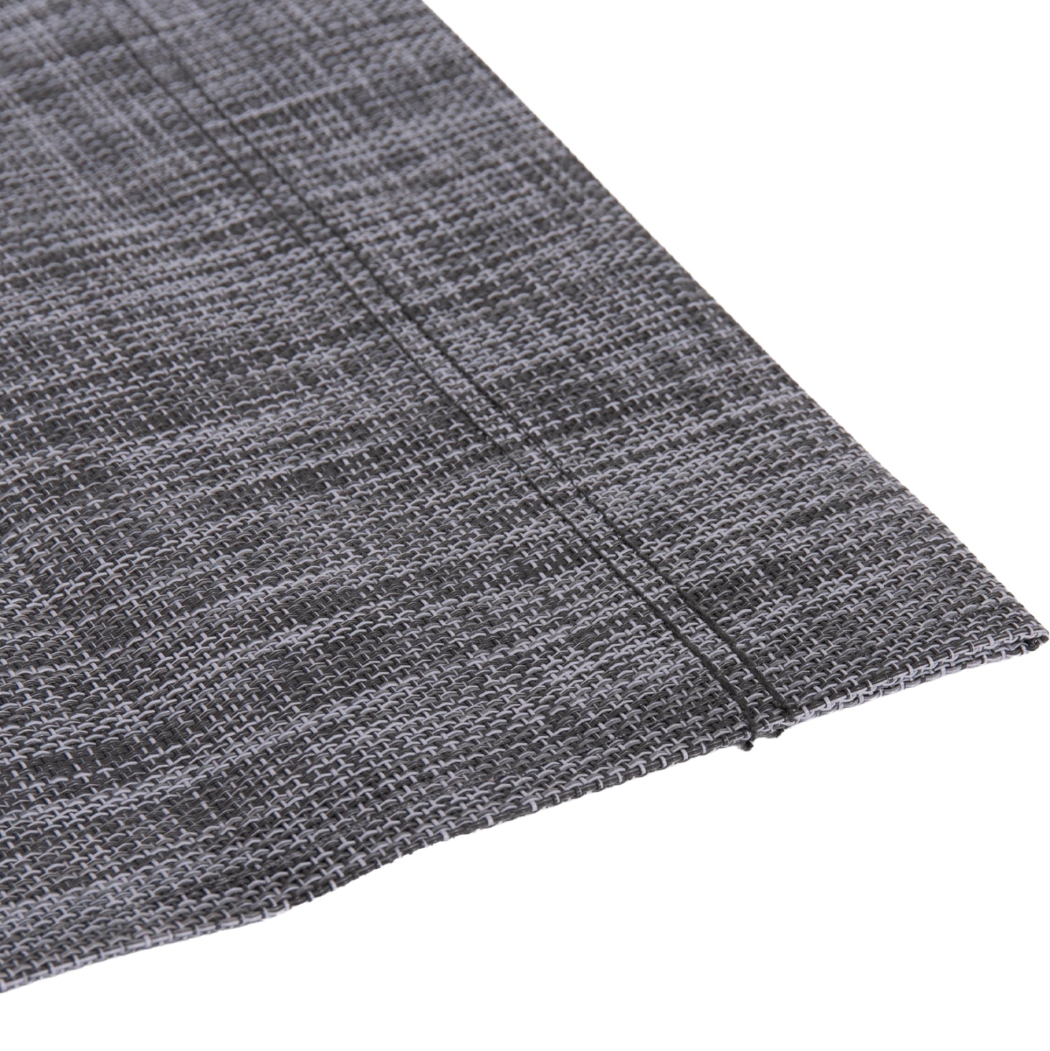 REPLACEMENT TEXTILENE 550gr/m2 2X1 FABRIC HM5805.10Τ FOR LIMNOS DAYBEDS IN GREY 110Χ40cm.