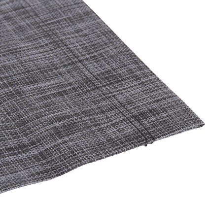 REPLACEMENT TEXTILENE 550gr/m2 2X1 FABRIC HM5805.10Τ FOR LIMNOS DAYBEDS IN GREY 110Χ40cm.