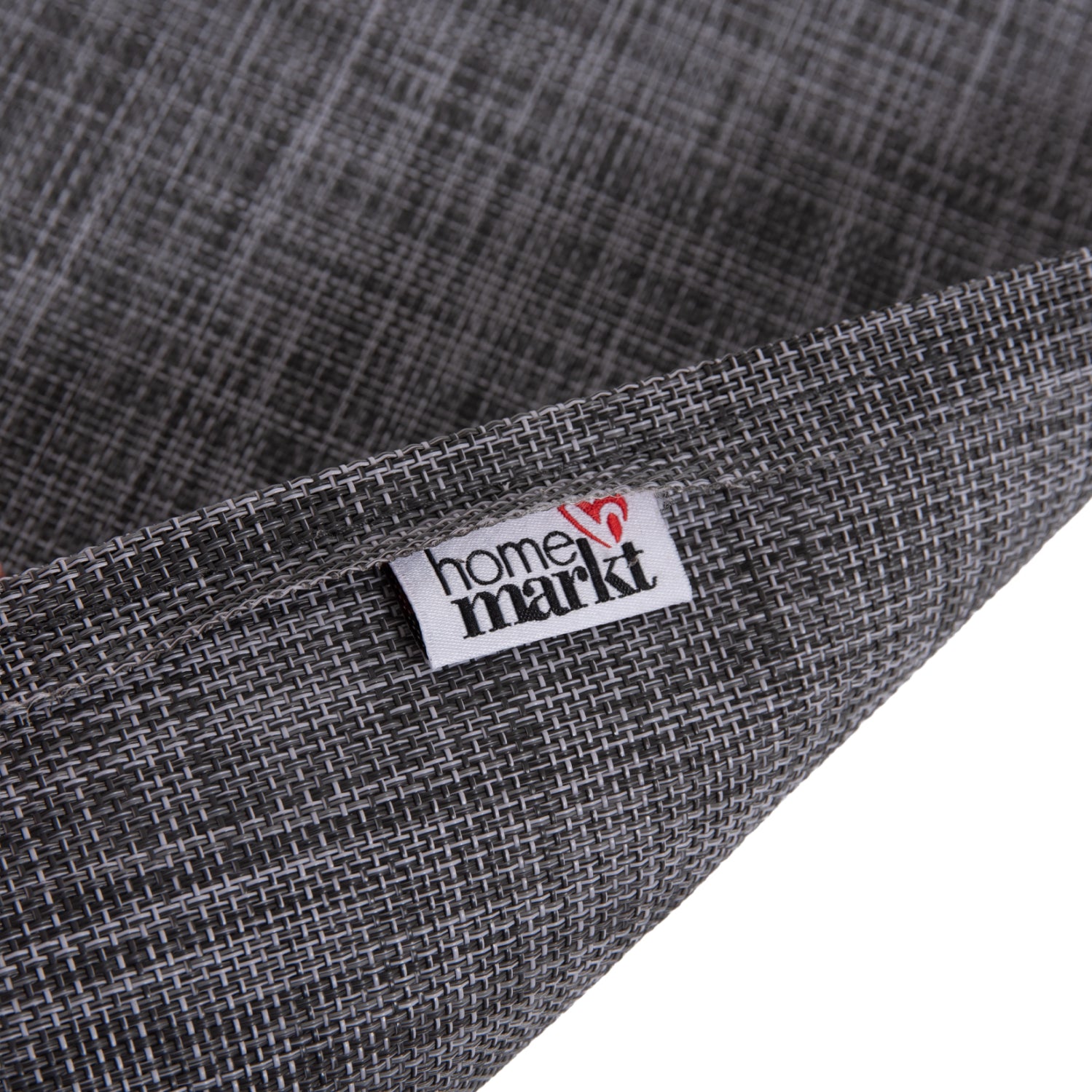 REPLACEMENT TEXTILENE 550gr/m2 2X1 FABRIC HM5805.10Τ FOR LIMNOS DAYBEDS IN GREY 110Χ40cm.