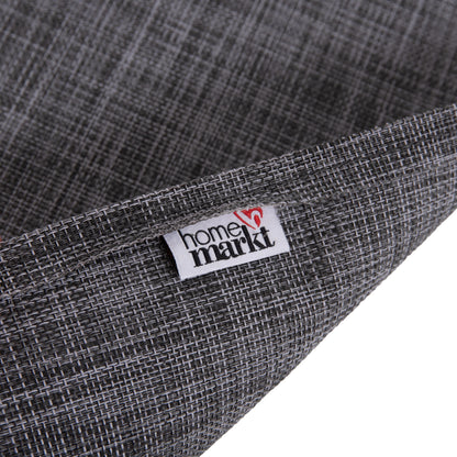 REPLACEMENT TEXTILENE 550gr/m2 2X1 FABRIC HM5805.10Τ FOR LIMNOS DAYBEDS IN GREY 110Χ40cm.