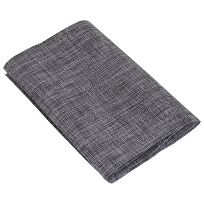 REPLACEMENT TEXTILENE 550gr/m2 2X1 FABRIC HM5805.10Τ FOR LIMNOS DAYBEDS IN GREY 110Χ40cm.