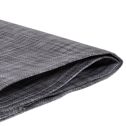 REPLACEMENT TEXTILENE 550gr/m2 2X1 FABRIC HM5805.10Τ FOR LIMNOS DAYBEDS IN GREY 110Χ40cm.