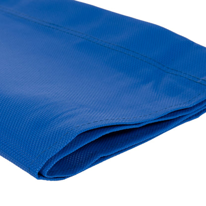 REPLACEMENT TEXTILENE 550gr/m2 2X1 FABRIC HM5805.01Τ FOR LIMNOS DAYBEDS IN BLUE 110Χ40cm.