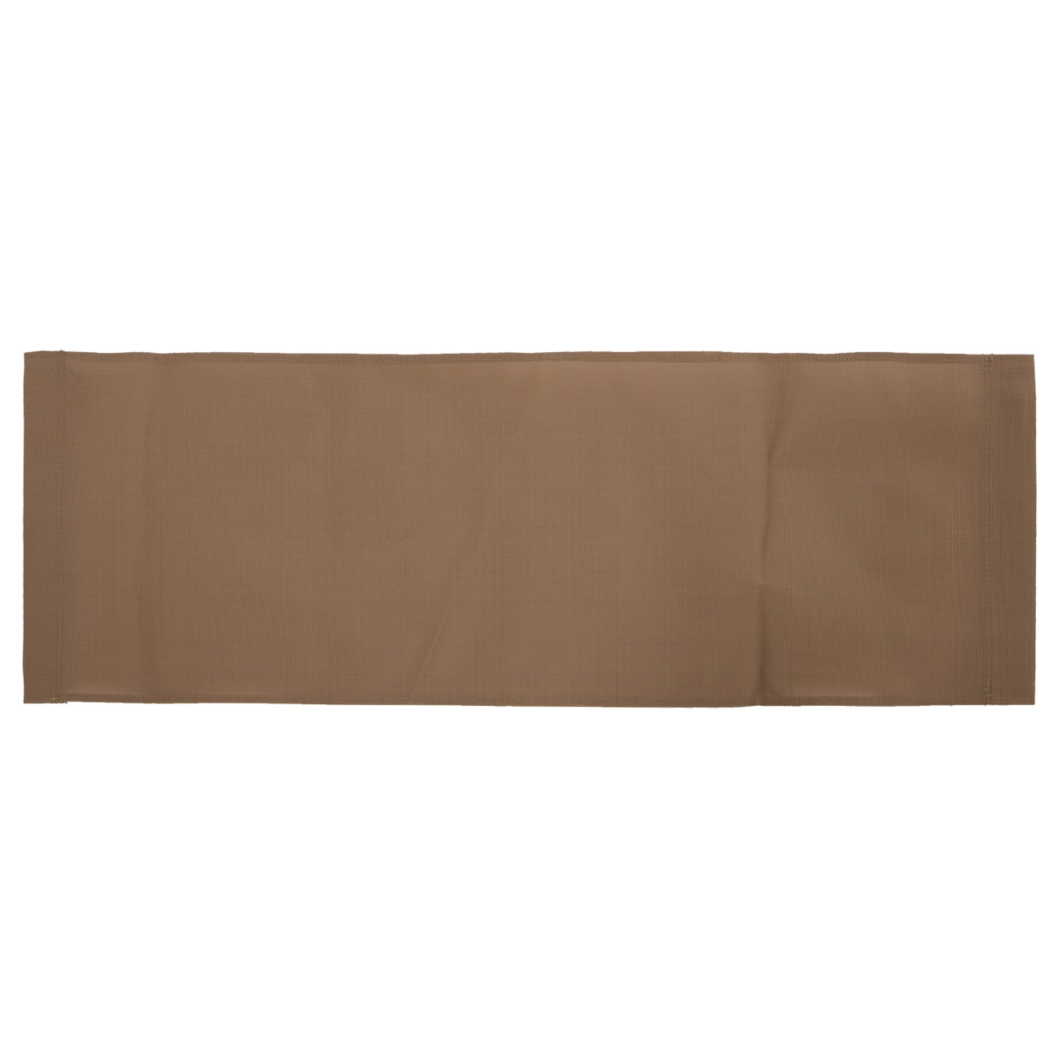 REPLACEMENT TEXTILENE 550gr/m2 2X1 FABRIC HM5805.04Τ FOR LIMNOS DAYBEDS IN MOCHA COLOR 110Χ40cm.